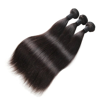 ESQ10A Straight Hair bundles human hair 10"to14" 3 pack