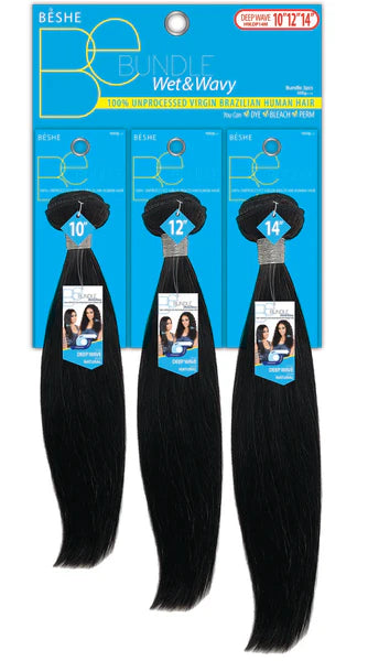 Beshe Bundle Wet & Wavy 12"to16" and 16"to 20"